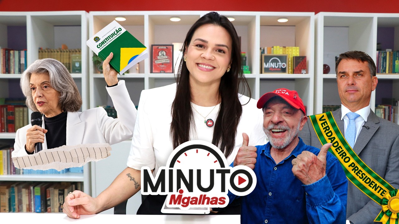 Minuto Migalhas: Fuga de Flávio, recado de Cármen e bate-boca no TJ/BA