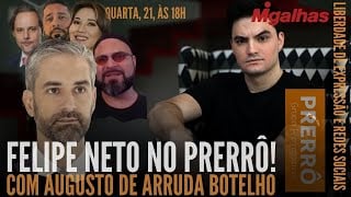 Live: Liberdade de Expressão e redes sociais, 21/04 às 18h