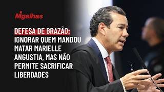 Defesa de Brazão: Ignorar quem mandou matar Marielle angustia, mas não permite sacrificar liberdades