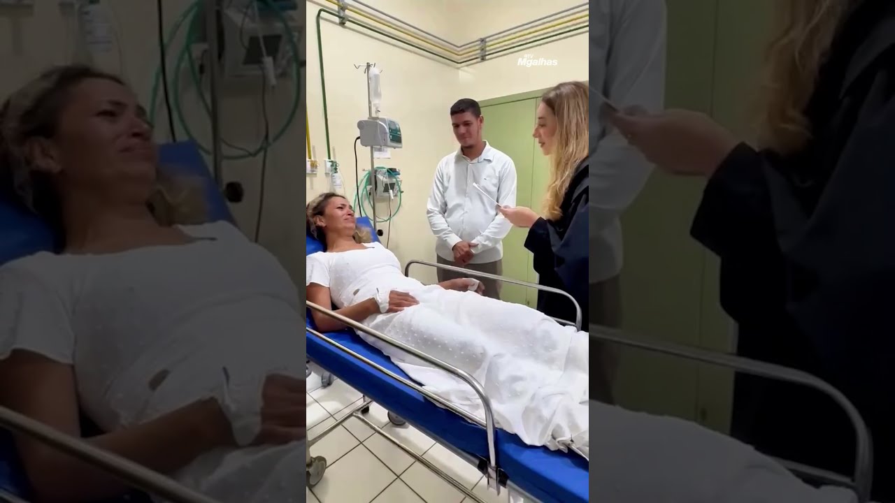 Juíza celebra casamento no hospital após noiva passar mal durante cerimônia coletiva