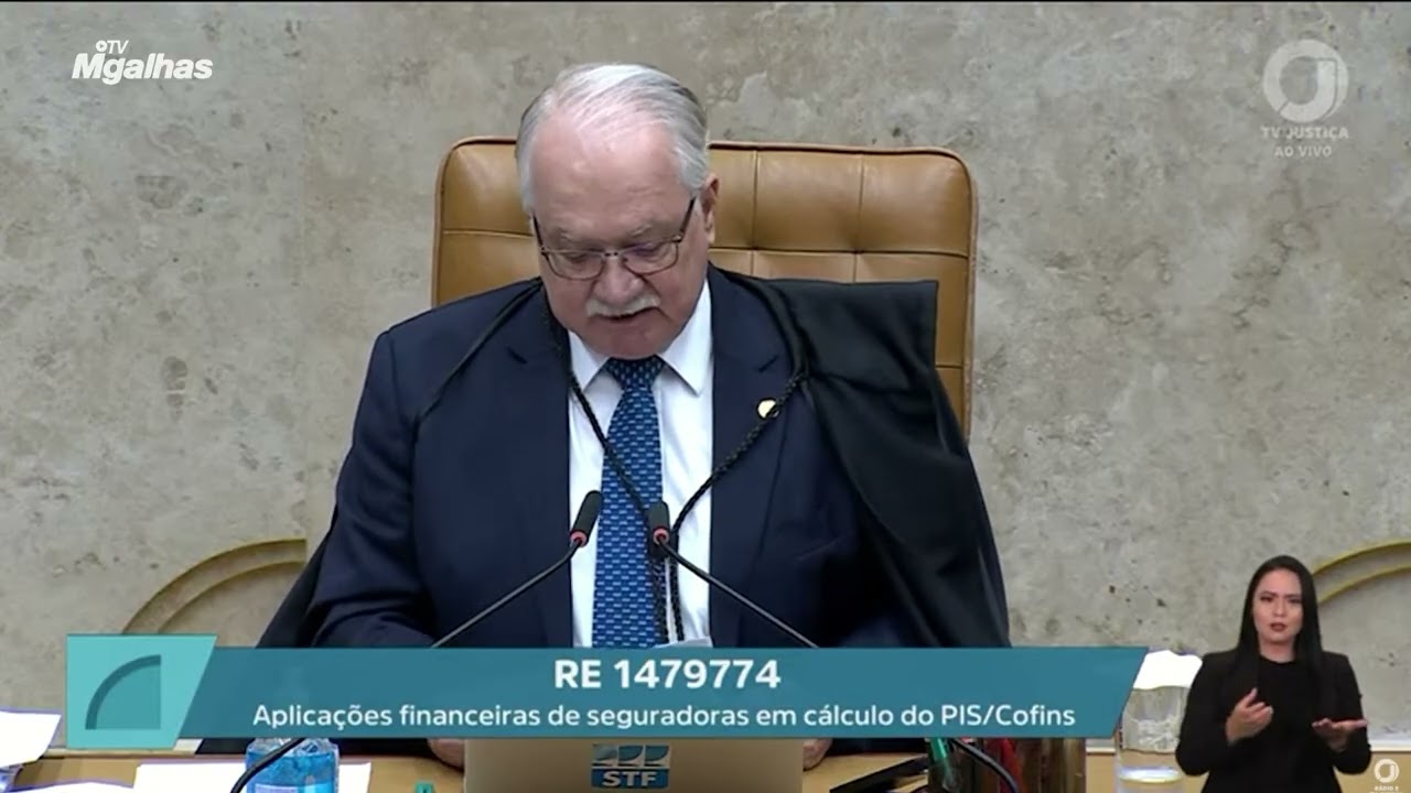 STF afasta PIS/Cofins sobre aplicações de reservas técnicas de seguradoras