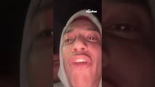 Polícia chega e Oruam pede ajuda de seguidores no Instagram; Justiça do RJ decretou prisão do rapper