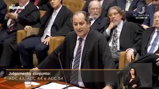 Prisão em 2ª instância - Sustentação completa - Pedro Carriello