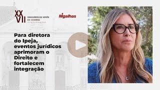 Para diretora do Ipeja, eventos jurídicos aprimoram o Direito e fortalecem integração Para diretora do Ipeja, eventos jurídicos aprimoram o Direito e fortalecem integração