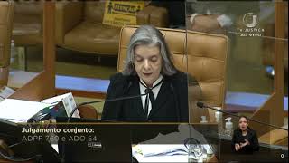 Cármen Lúcia registra piora na fiscalização do Meio Ambiente nos últimos três anos