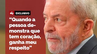 "Fiquei comovido", diz Lula sobre ligação de Gilmar Mendes no velório do neto