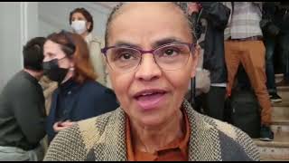 Marina Silva diz que ato representa sinal de vigília ativa