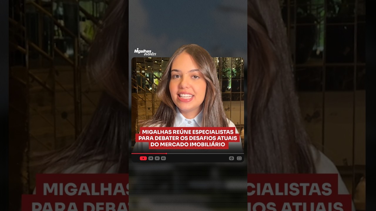 Evento Migalhas reúne especialistas para debater o mercado imobiliário