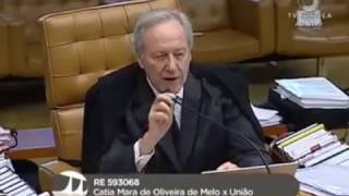Gilmar Mendes e Lewandowski trocam acusações durante sessão do STF Gilmar Mendes e Lewandowski trocam acusações durante sessão do STF