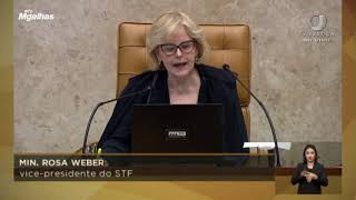 Rosa Weber celebra Dia Mundial dos Direitos Humanos