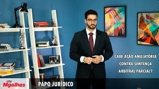 Ação anulatória x Sentença arbitral parcial