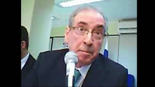 Depoimento de Eduardo Cunha sobre delação de Lúcio Funaro (1/3)