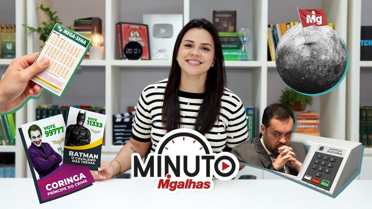 Lua, governo do RJ e até o Batman aparecem no Minuto Migalhas de hoje