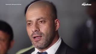 Daniel Silveira ataca Moraes e diz que decisão contra ele é inconstitucional