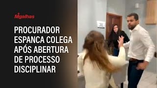 Procurador espanca colega após abertura de processo disciplinar