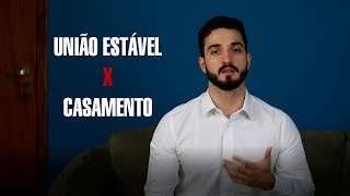 Papo Jurídico - União estável x casamento