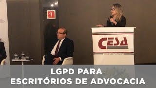 LGPD para escritórios de advocacia