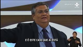 Flávio Dino sobre Moro: "quando o juiz resolve viver às custas do aplauso, ele degenera"