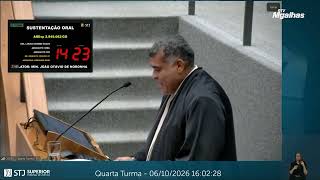 Advogado cita Machado de Assis no STJ ao defender rigor com prazos Advogado cita Machado de Assis no STJ ao defender rigor com prazos