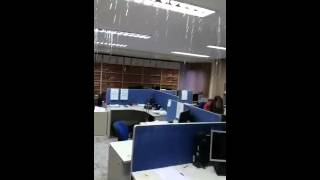 Chuva alaga 18ª vara da JF de Brasília/DF Chuva alaga 18ª vara da JF de Brasília/DF