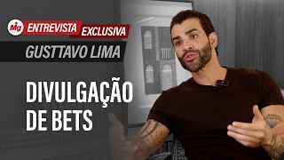 "Vão ter que prender o país inteiro", afirma Gusttavo Lima sobre divulgação de bets "Vão ter que prender o país inteiro", afirma Gusttavo Lima sobre divulgação de bets