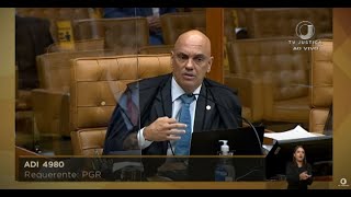 Brasil trouxe "tudo de errado" para combater sonegação, critica Moraes Brasil trouxe "tudo de errado" para combater sonegação, critica Moraes