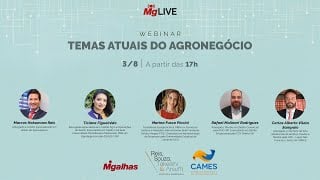 Temas atuais do Agronegócio