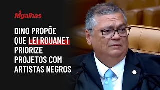 Dino propõe que lei Rouanet priorize projetos com artistas negros