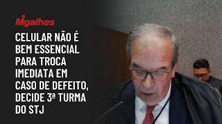 Celular não é bem essencial para troca imediata em caso de defeito, decide 3ª turma do STJ