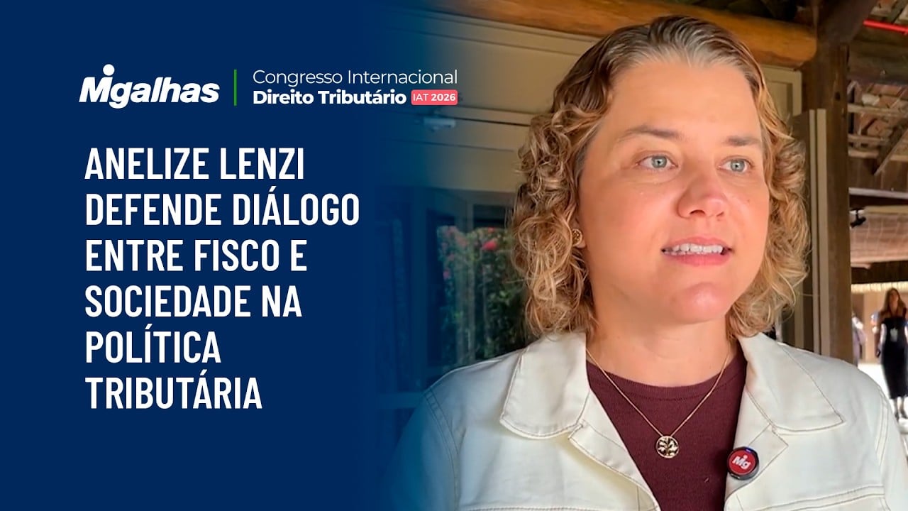 Anelize Lenzi defende diálogo entre Fisco e sociedade na política tributária