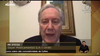 Lewandowski faz piada com seu nome na sessão plenária do STF