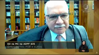 Fachin para Nunes Marques: "é preciso cautela para fazer ilações"