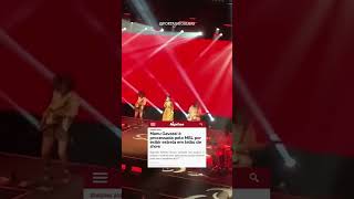 Manu Gavassi é processada pelo MBL por exibir estrela em telão de show