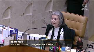 "Igualdade ainda é uma luta, tentativa de conquista e muito sofrimento", diz ministra Cármen Lúcia