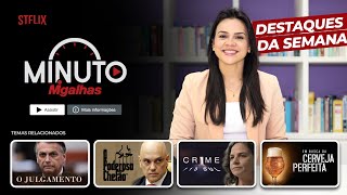 Minuto Migalhas tem episódios do STFlix, novos ministros no STJ e geladeira de cerveja penhorada Minuto Migalhas tem episódios do STFlix, novos ministros no STJ e geladeira de cerveja penhorada