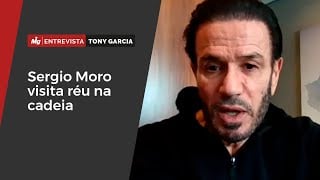 Sergio Moro visita réu na cadeia