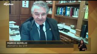 "Flamengo até morrer": Hino do clube toca no celular de Marco Aurélio no meio da sessão "Flamengo até morrer": Hino do clube toca no celular de Marco Aurélio no meio da sessão