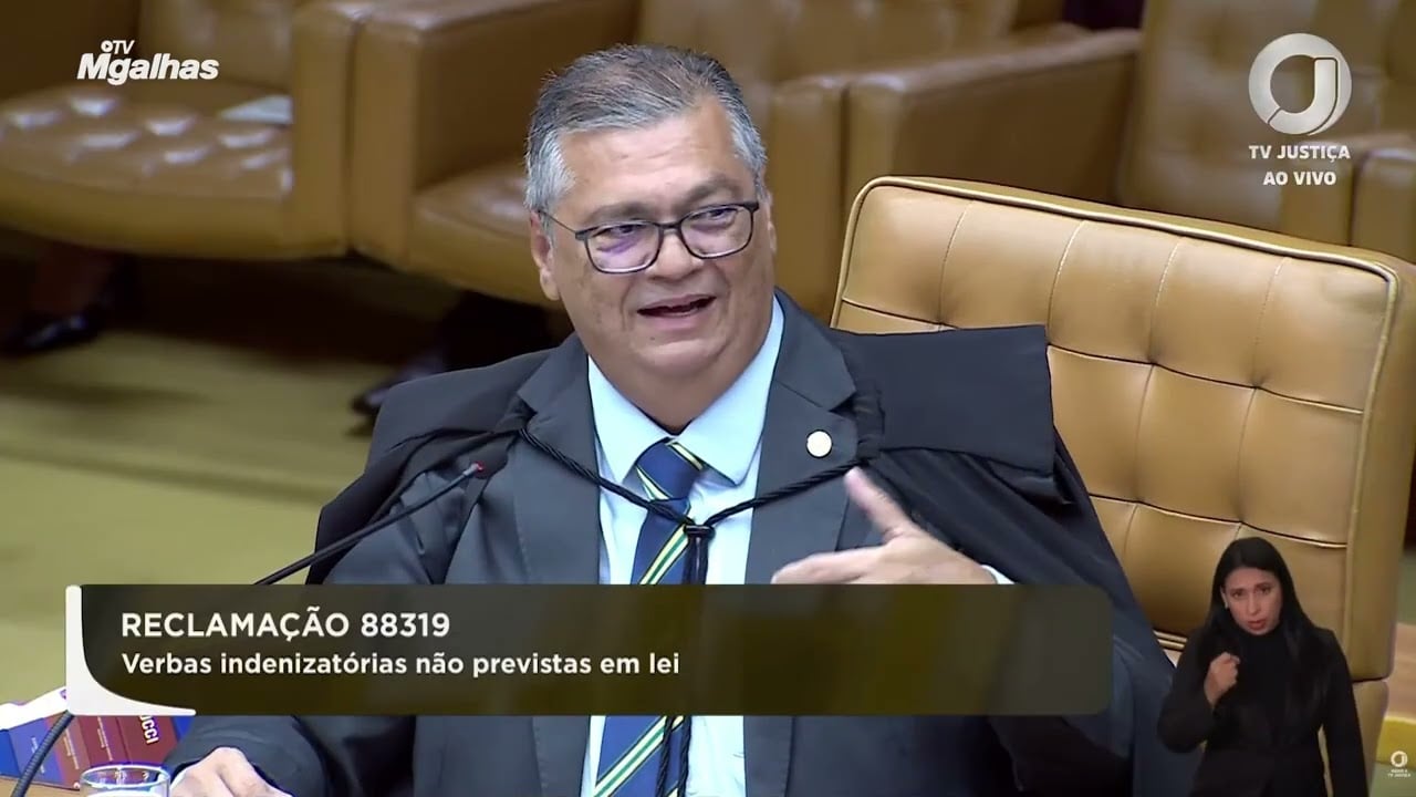 Dino compara alto número de amici curiae em ação com penduricalhos: "Quase igual ao número de tetos"