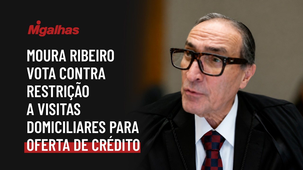 Moura Ribeiro vota contra restrição a visitas domiciliares para oferta de crédito
