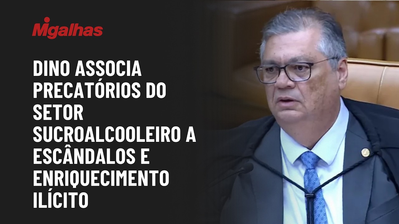 Dino associa precatórios do setor sucroalcooleiro a escândalos e enriquecimento ilícito