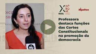 Catarina Santos Botelho - Funções das Cortes Constitucionais na promoção da democracia