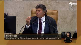 Fux: Direito ao esquecimento não pode reescrever o passado