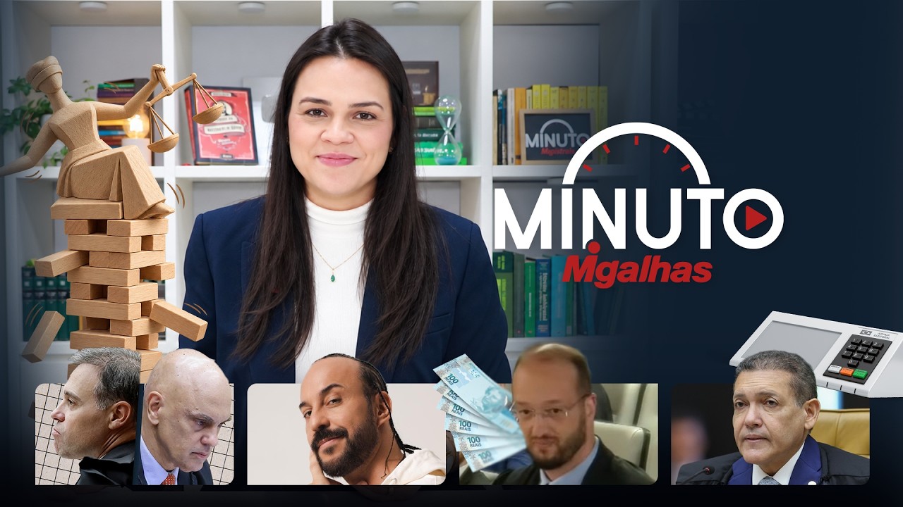 Minuto Migalhas: Supremo recua, eleições avançam, amizade é selada e honorários aumentam