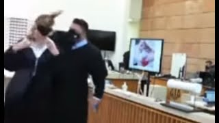 Caso Tatiane Spitzner: Advogado "enforca" colega para simular agressão Caso Tatiane Spitzner: Advogado "enforca" colega para simular agressão