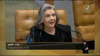 Cármen Lúcia: Eu me preocupo, sim, com a moral, mas em outros campos. Não nas decisões.