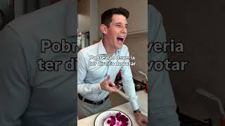 MP/SP processa influenciador que disse que "pobres não deveriam votar"