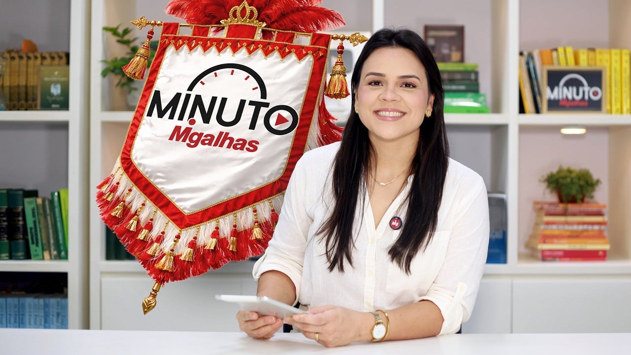 Minuto Migalhas: Entre sustos e folias, confira o enredo do Judiciário