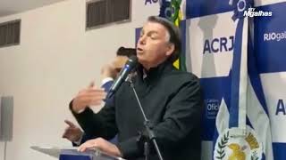 Bolsonaro dispara que não cumprirá decisão do STF e chama Fachin de marxista-leninista