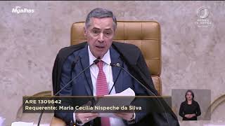 Ministro Luís Roberto Barroso implementa nova dinâmica de julgamentos no plenário do STF