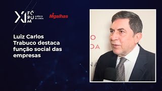 Luiz Carlos Trabuco destaca função social das empresas